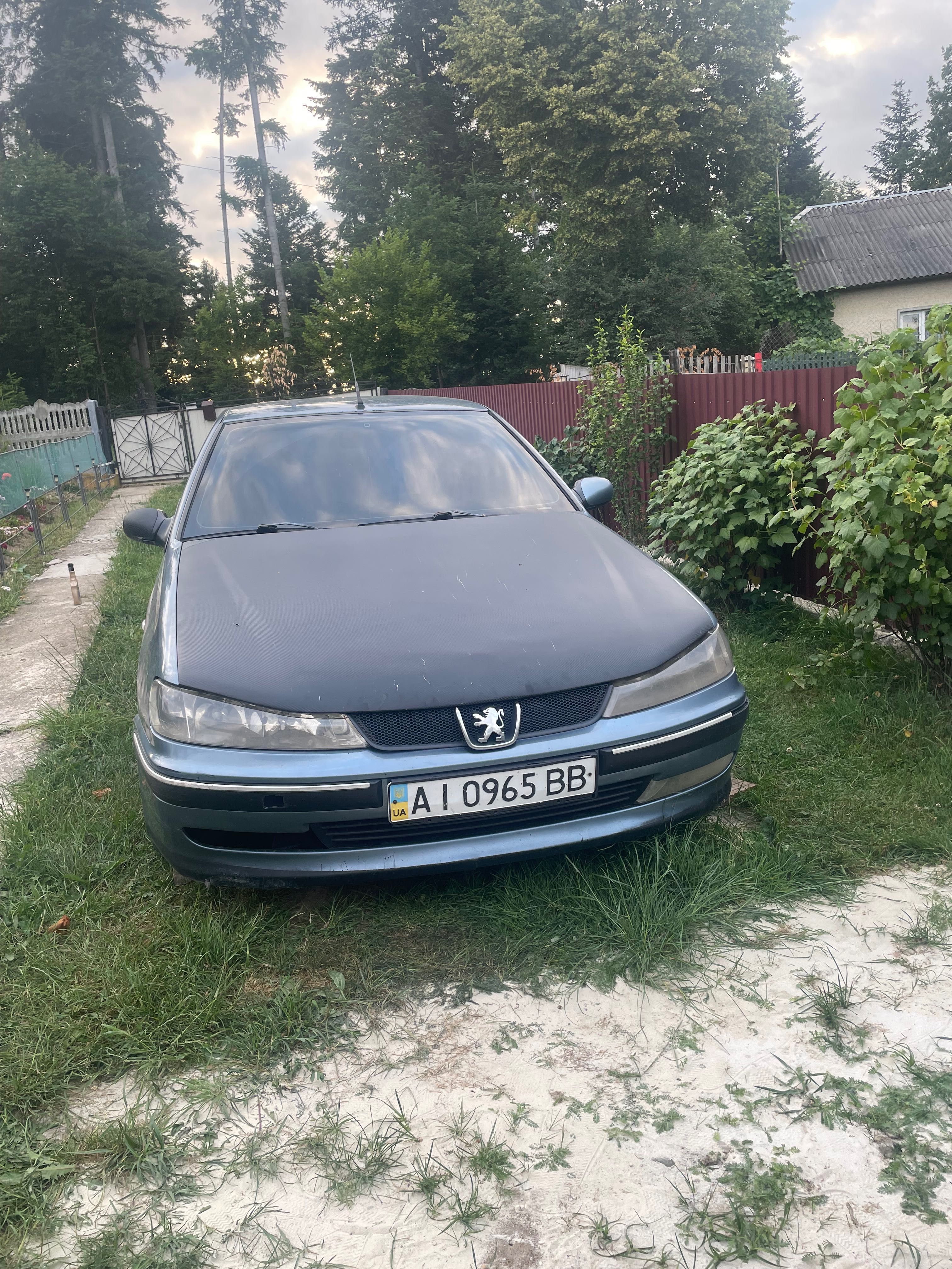 Пежо 406 2.0 HDI