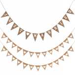 Girlanda z juty, boho, just married