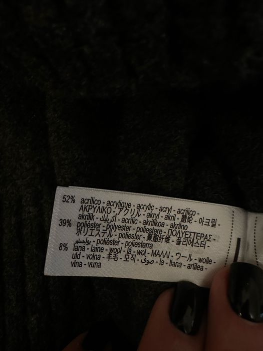 Светр теплий Zara M