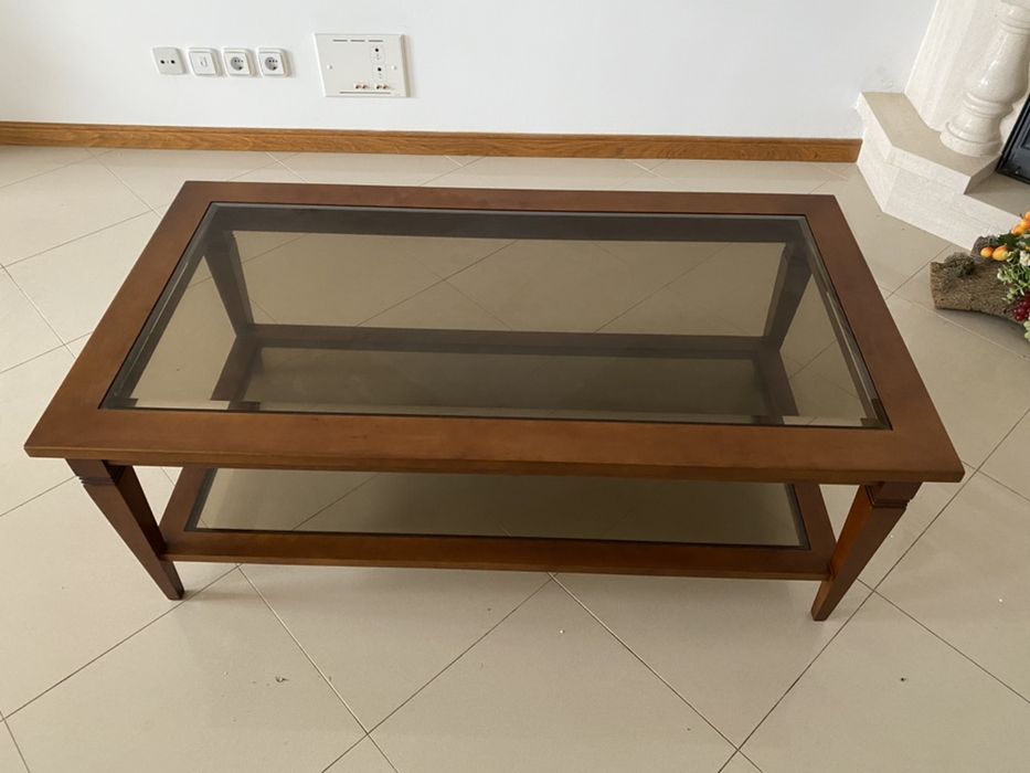 NOVO - Mesa rectângular de apoio de qualidade e moderna