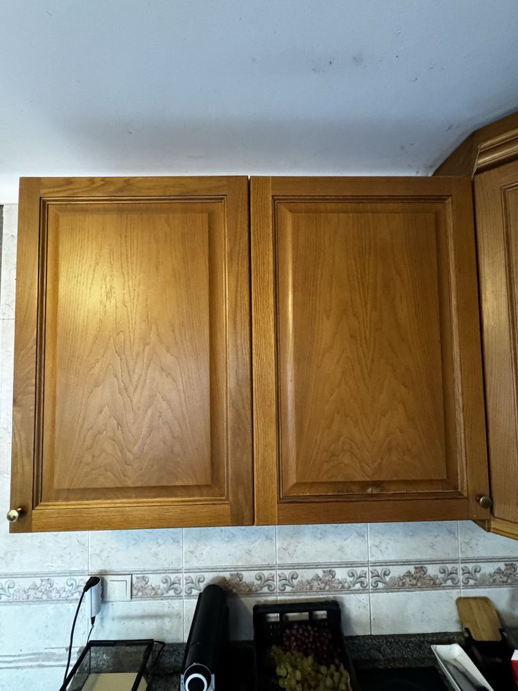 Cozinha completa usada