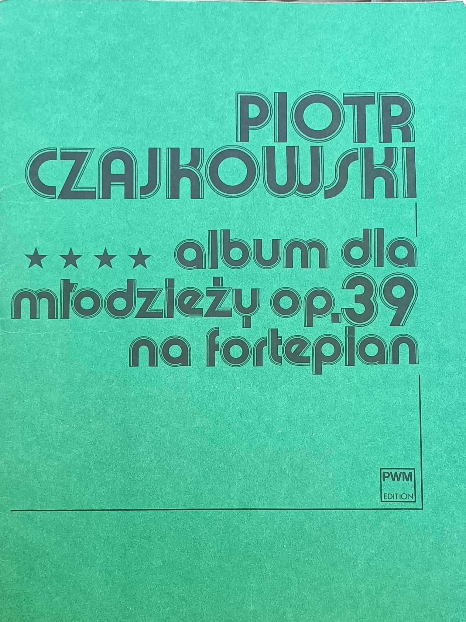 Album dla młodzieży opus 39 na fortepian