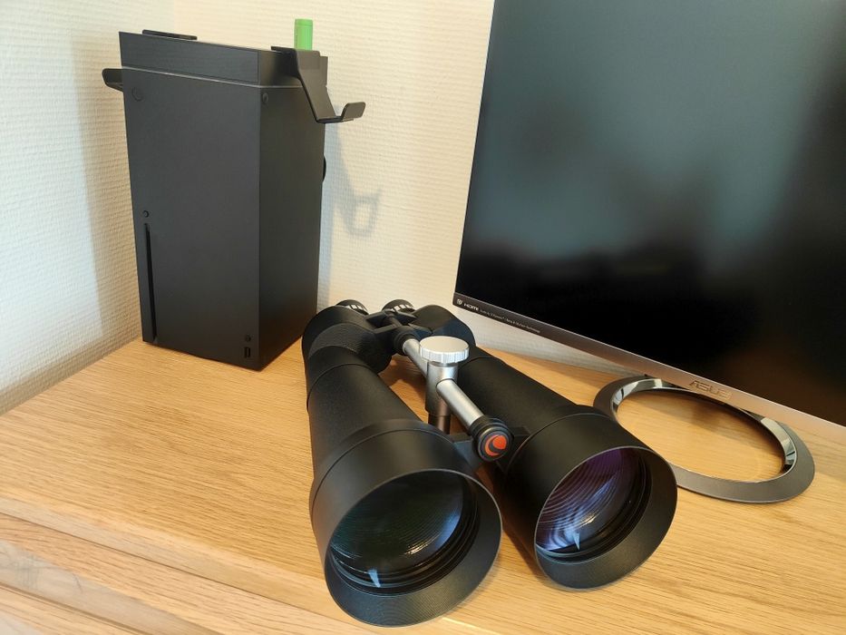 Астрономічний бінокль CELESTRON SkyMaster 25x100