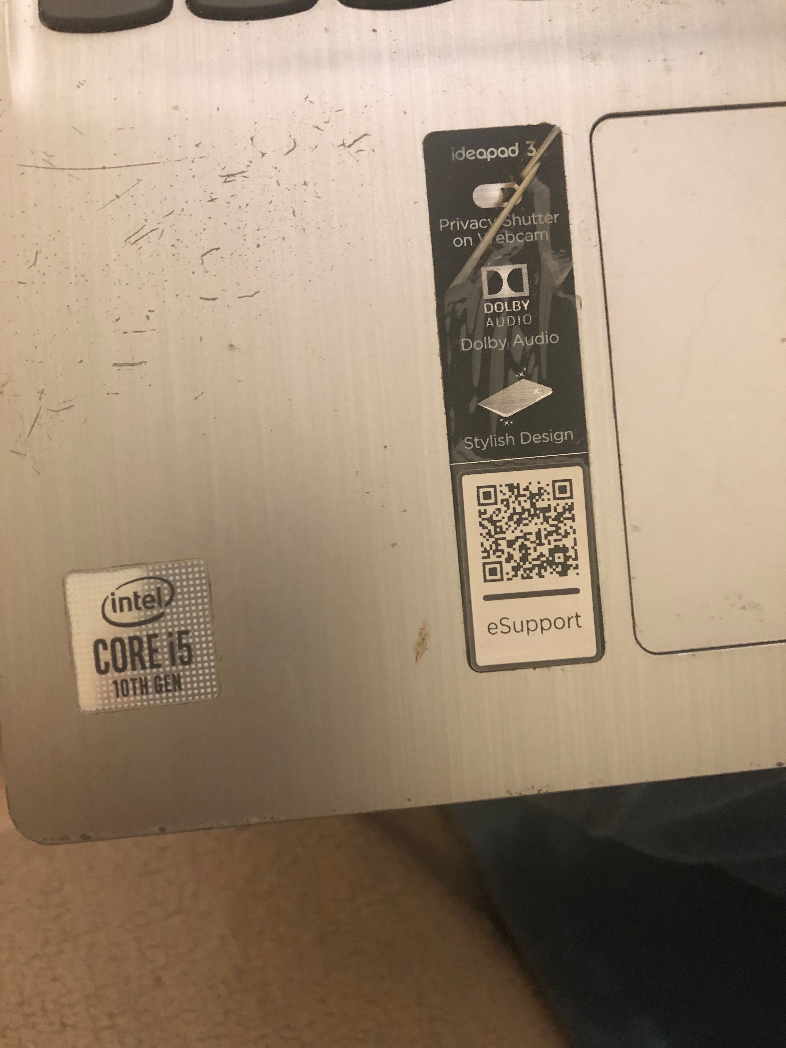 Laptop Lenovo V14 na części