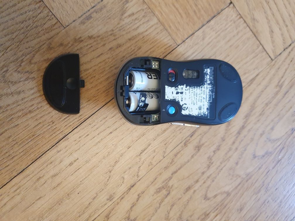 Dell travel mouse, блютузная мышка DELL.