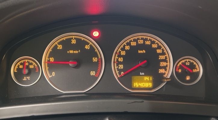 Opel Vectra 1.9 Turbo 155.000 km GPS, Bluetooth, etc Garantia 18 meses