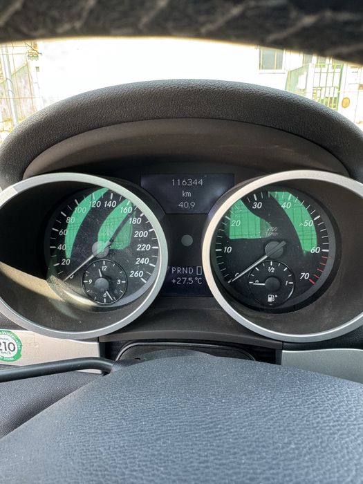 SLK 200 Kompressor 116 mil kms