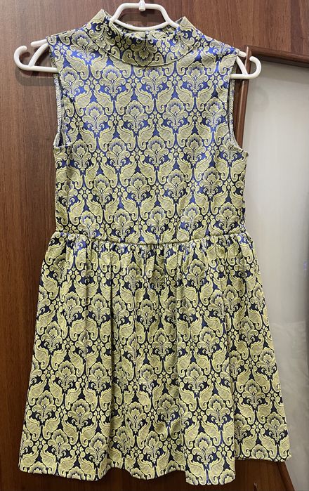 Сукня - сарафан в стилі Дамаск