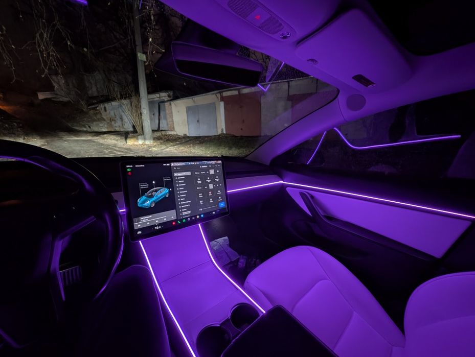 ambilight подсветка салона