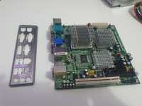 Motherboard industrial + CPU + memória - SR100-L20C