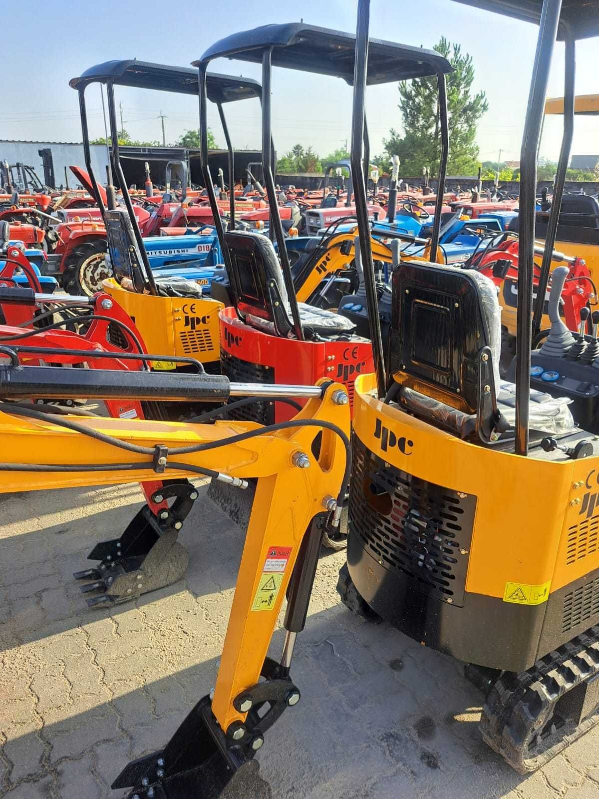Mini giratórias JPC