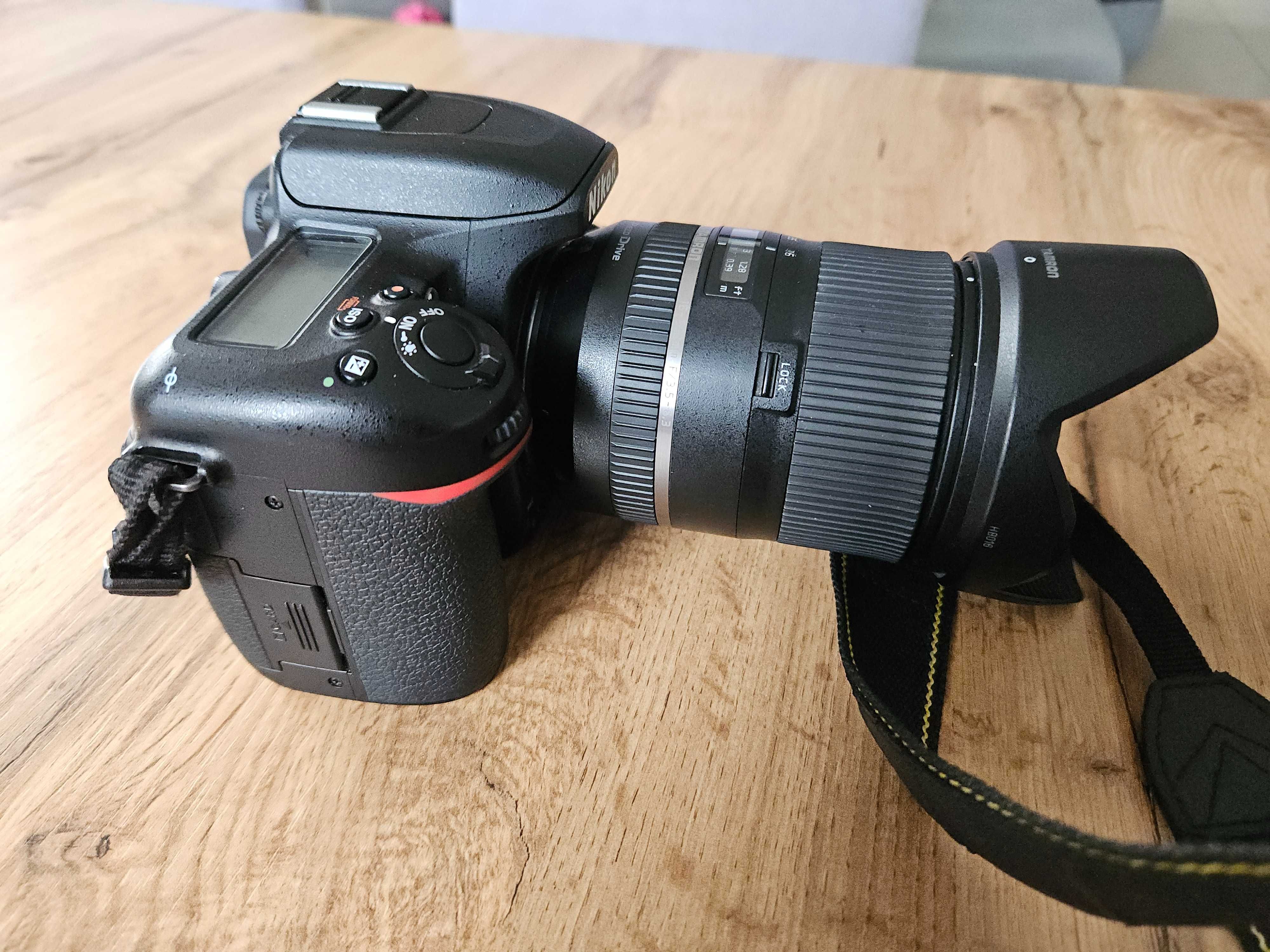 Aparat Nikon D7500 + 4 obiektywy Stan idealny