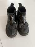 Buty botki mickey Zara rozmiar 27 czarne lakierowane jak nowe