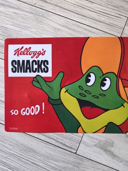 Podkładka na stół -krokodyl