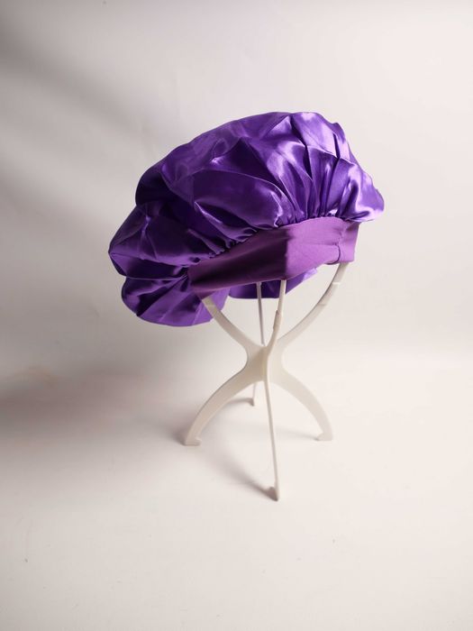 Атласні чепчики для сну чепчики для волосся кучерявого 2 штуки