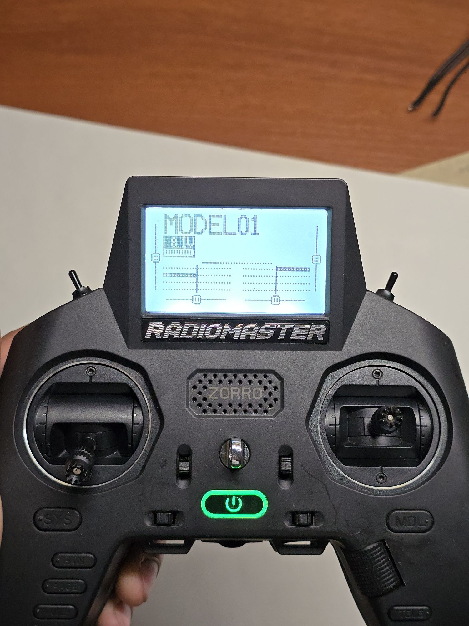 Пульт для fpv дрона апаратура Radiomaster Zorro