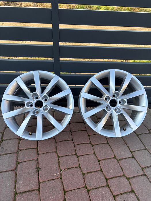 Alufelgi Skoda 16” 2 szt.