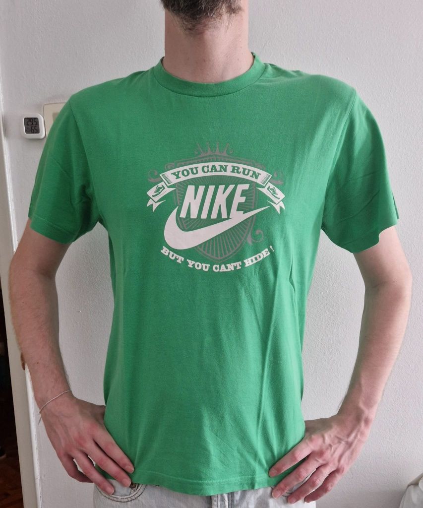 T-shirt Nike verde