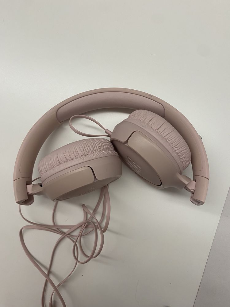 phones jbl rosa novos