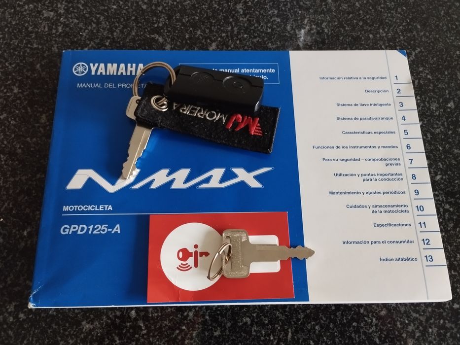 Yamaha N max 125