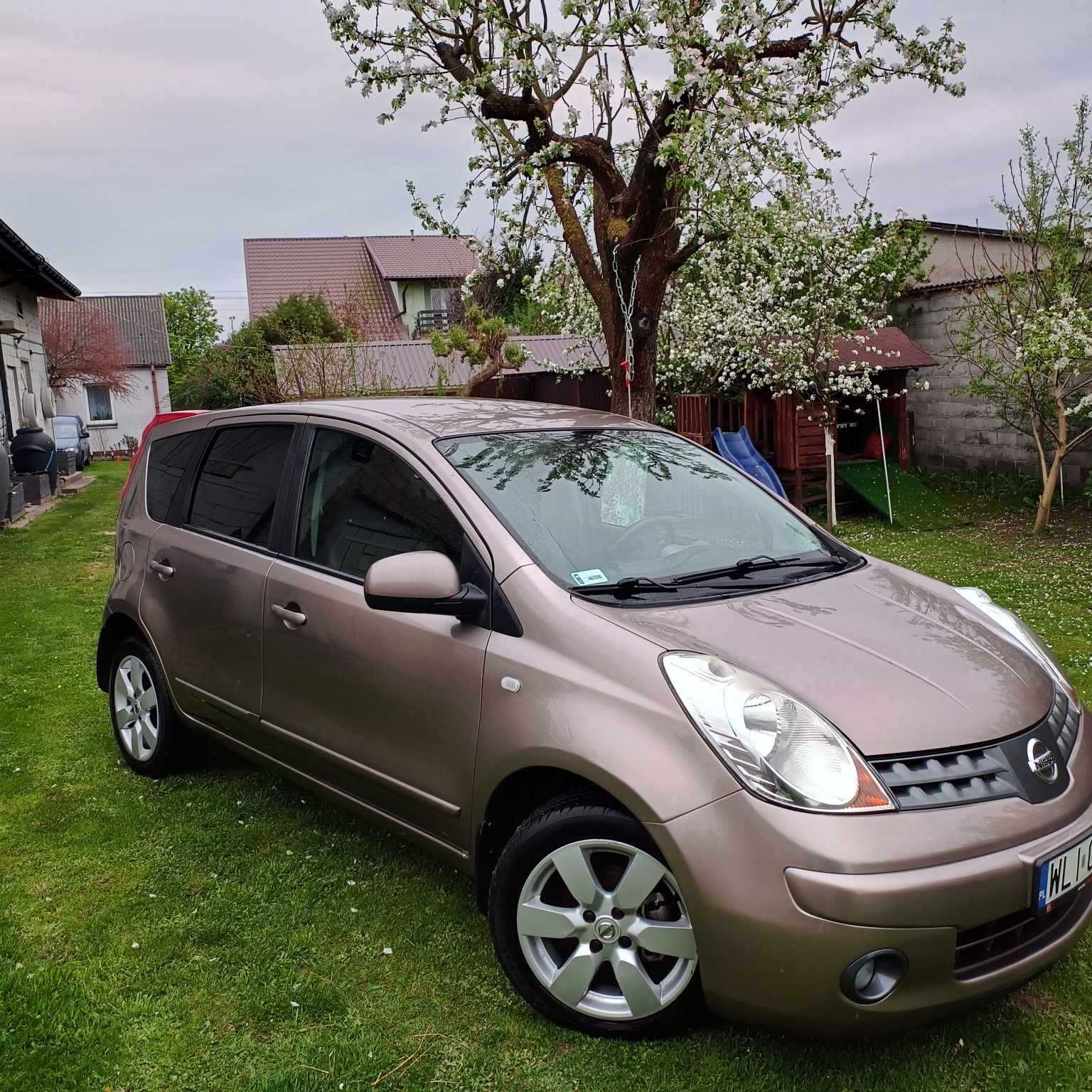 Nissan Note 1.5 Diesel *PIERWSZY WŁAŚCICIEL*