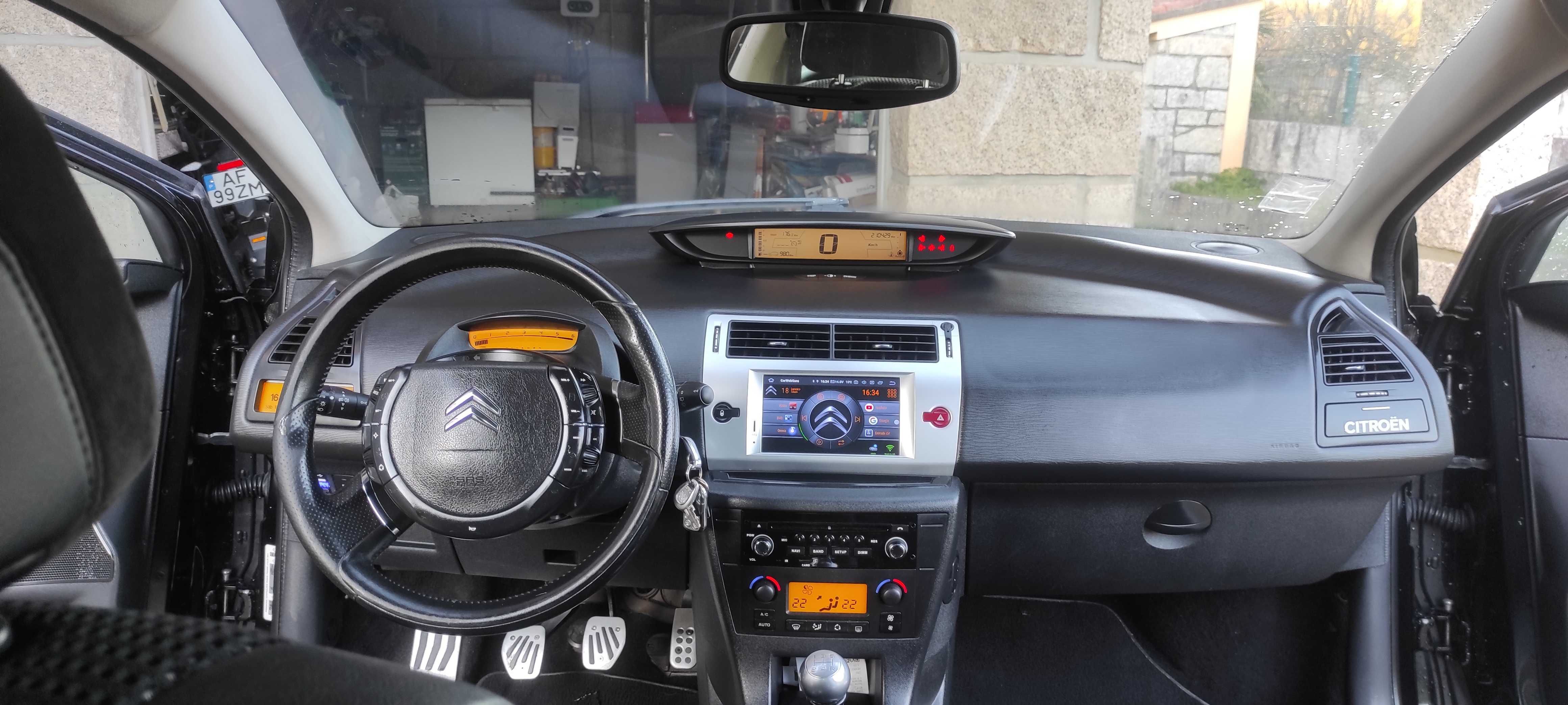 Citroen C4 VTS, 1.6 HDI 110 CV, Ano 2008 em bom estado