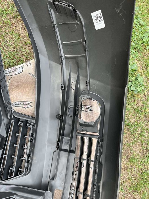 Бампер передний МЕГАН 2003-2006