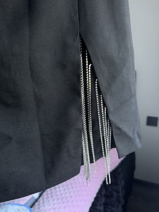 Спідниця шорти з стразами