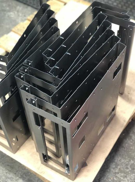 Лазерна різка та гнуття металу. Лазерная резка и гибка метала.