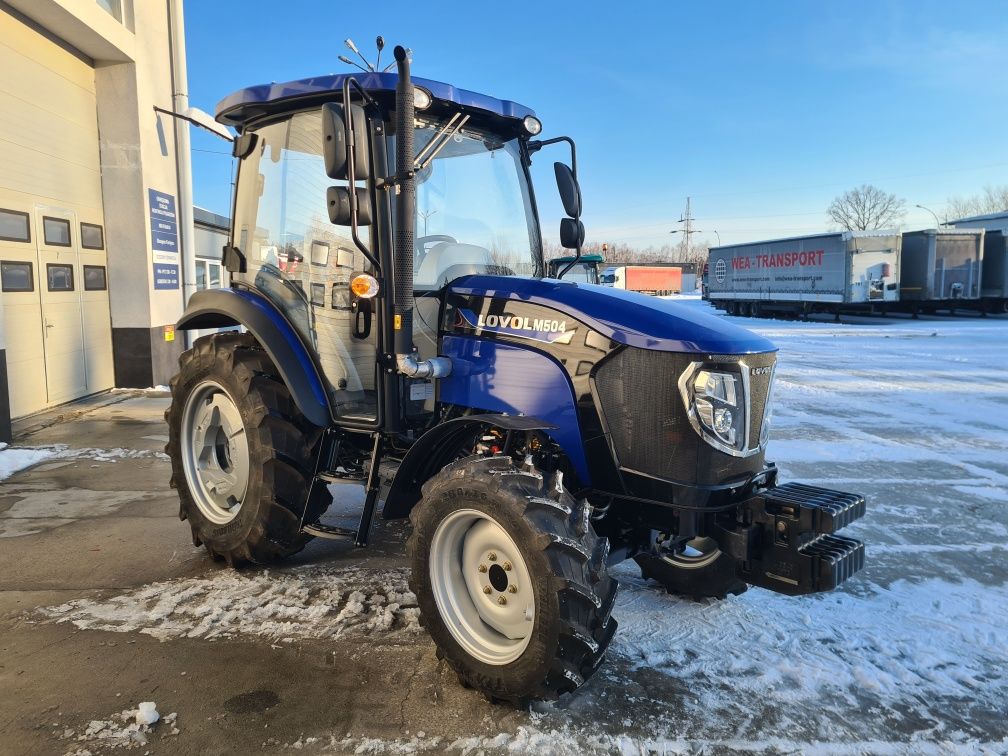 Lovol M504 Nowy Gwarancja Euro5 DOOSAN Rolniczy komunalny