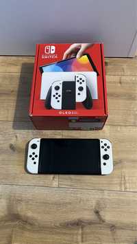 Nintendo Switch OLED (stan idealny)