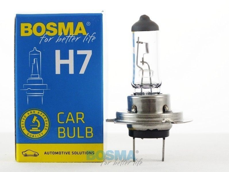 Lâmpada Auto Bosma H7 12V 55W PX 26d