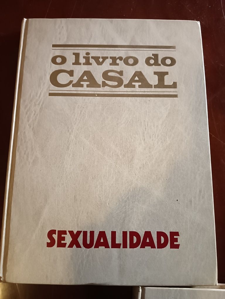 coleção "o livro do casal 5 livros sexualidade conhecer o nosso corpo