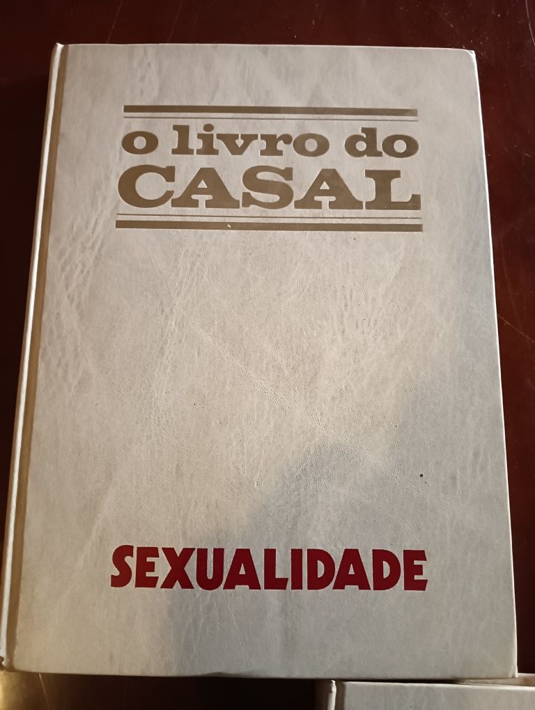 coleção "o livro do casal" 5 livros