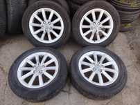 Koła Aluminiowe 5x112,R17,ET43,7j Audi Q3 235/55/17 Lato