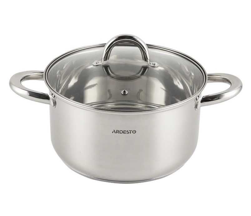 Набор посуды Ardesto  Gemini Gourmet Andria AR1910GPS, 10 пр/ нерж-ка