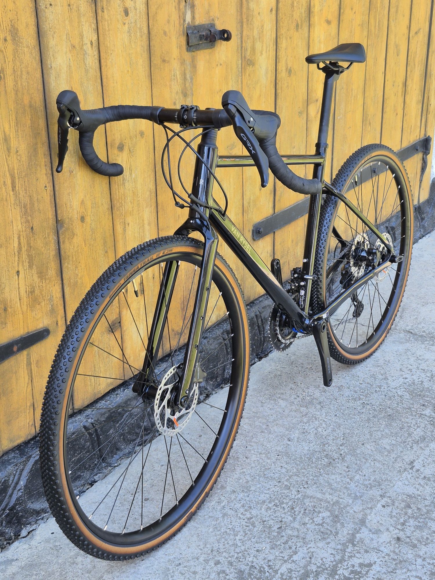 Гравійний велосипед Van Rysel Gravel 2025p. "M" GRX2x12
