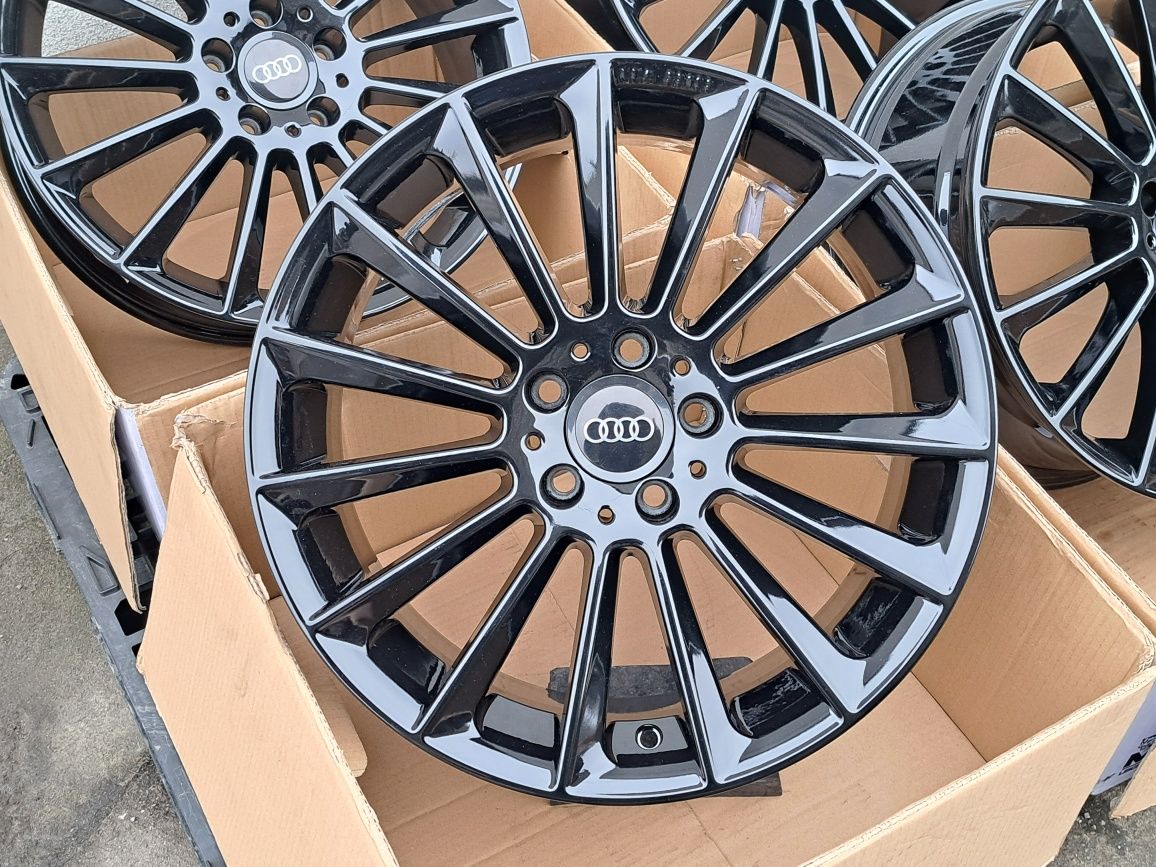 Alufelgi NOWE 18 AUDI 5x112 A4 B6 B7 B8 B9 A6 C6 C7 C8 Q3 Q5 CA17 BL