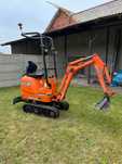 Minikoparka JCB 8008 CTS 2013 ROK, SUPER STAN.