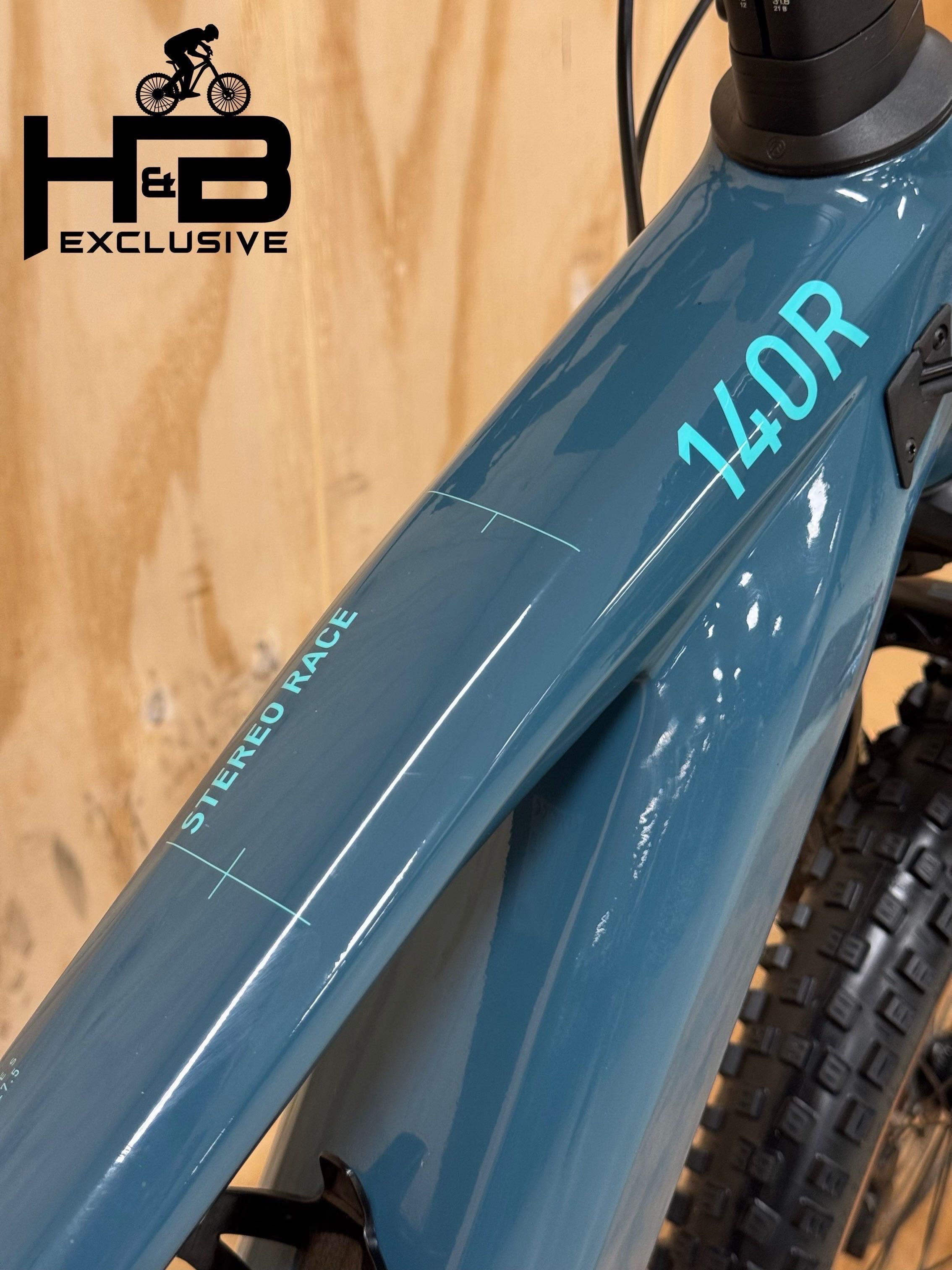 Cube Stereo Hybrid 140 HPC Race 625 Carbon Shimano XT 2022