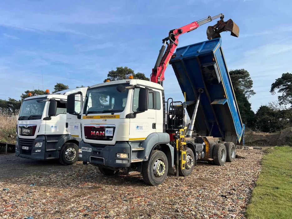 самоскид маніпулятор