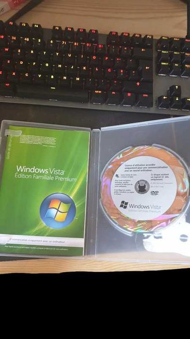 Windows Vista CD