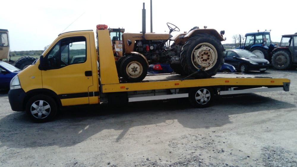 pomoc drogowa24h Siennica laweta transport samochodów maszyn rolniczy