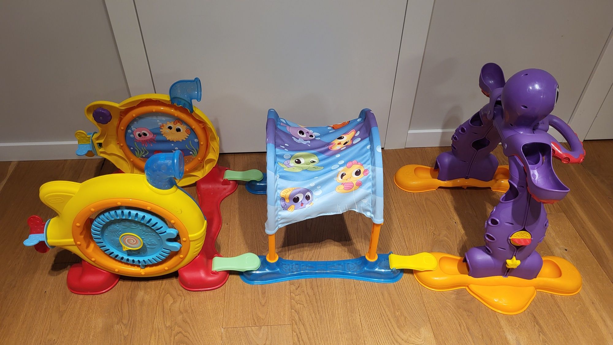 Little Tikes duży plac centrum zabaw edukacyjna interaktywna zabawka