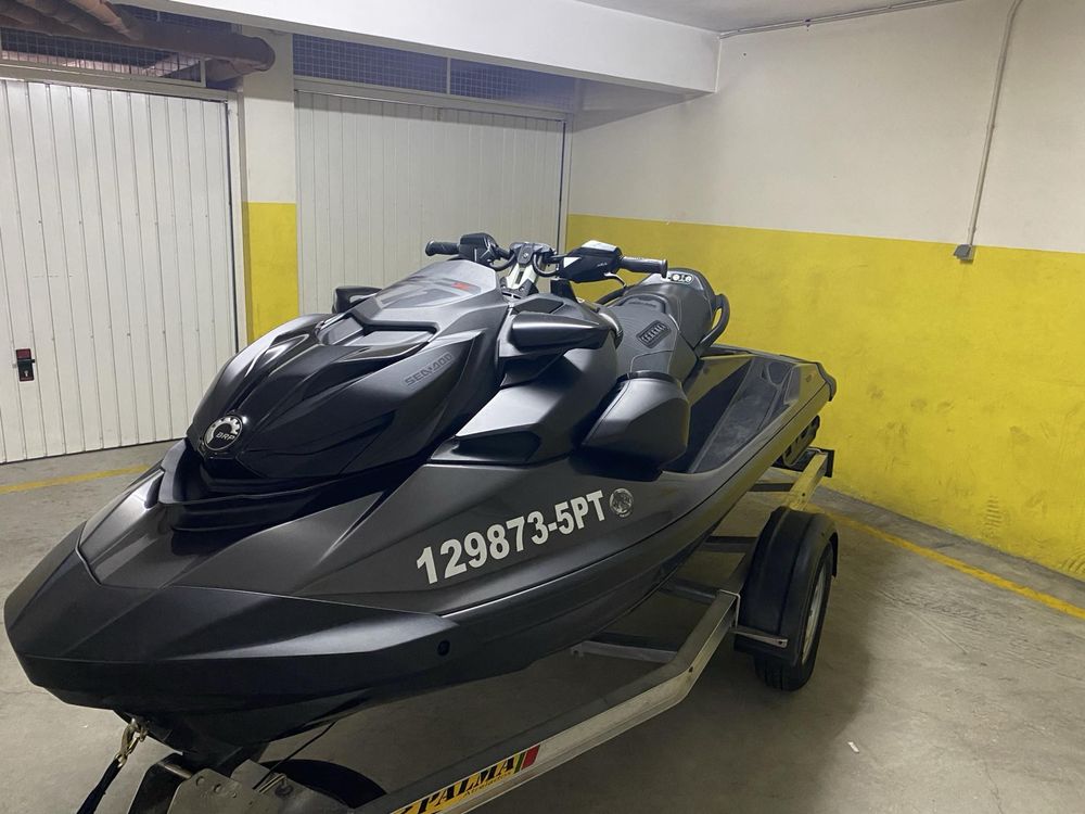 Seadoo rxp 300rs