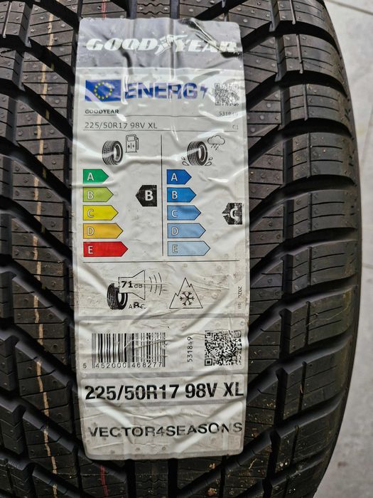 Opona całoroczna GoodYear Vector 4 seasons 225/50 R17 1szt. Nowa!