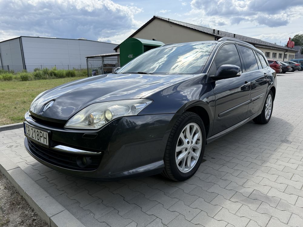 Renault Laguna 3 kombi 2.0 dci 150km Hak  - Prywatnie