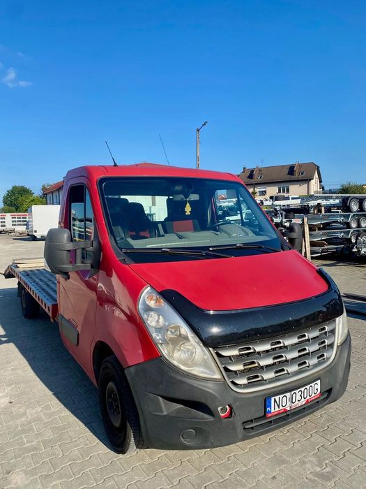Renault Master III 2.3 autolaweta  Renault Master III 2.3 autolaweta, 150KM, 1szy właściciel