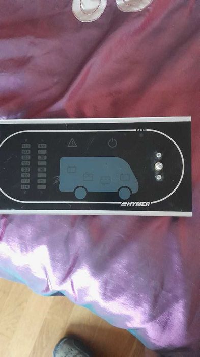 Panel sterowania campera przyczepy Hymer
