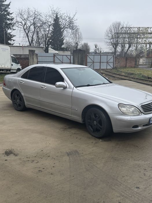 Мерседес  W220 3.2 дизель